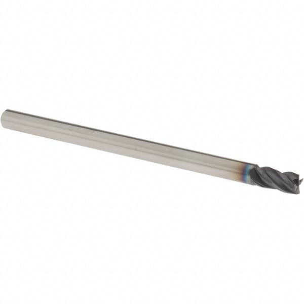 1/4" 4-Flute Solid Carbide Square End Mill, TiAlN - OSG VG464-2500