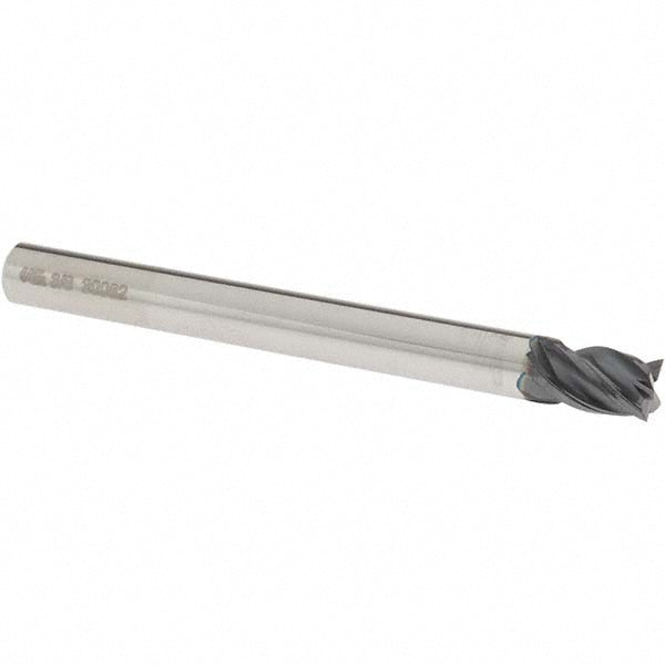 3/8" 4-Flute Solid Carbide Square End Mill, TiAlN - OSG VG464-3750
