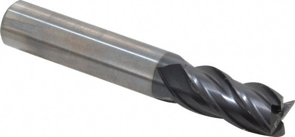 0.4724" 4-Flute Solid Carbide Square End Mill, TiAlN - OSG HP441-4724