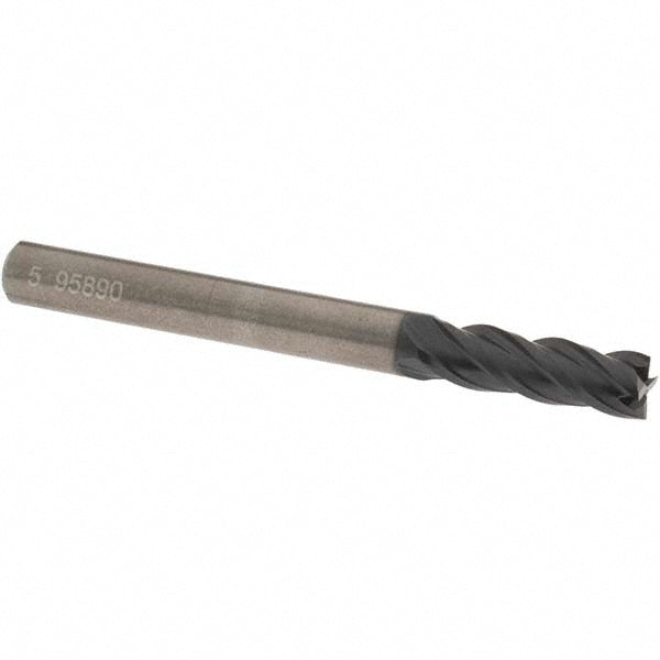 0.1969" 4-Flute Solid Carbide Square End Mill, TiAlN - OSG HP441-1968