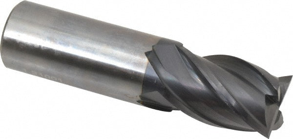 1" 4-Flute Solid Carbide Square End Mill, TiAlN - OSG HP441-1000