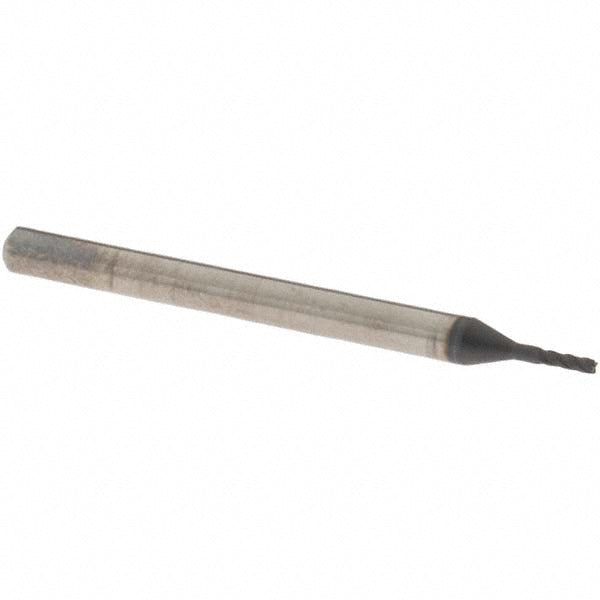 0.0394" 4-Flute Solid Carbide Square End Mill, TiAlN - OSG HP441-0394