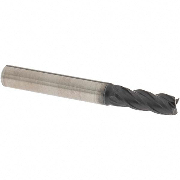 9/32" 4-Flute Solid Carbide Square End Mill, TiAlN - OSG HP441-2812