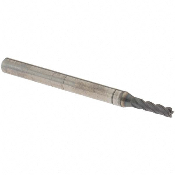 5/64" 4-Flute Solid Carbide Square End Mill, TiAlN - OSG HP441-0781