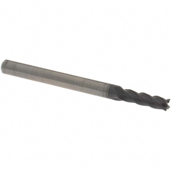 7/64" 4-Flute Solid Carbide Square End Mill, TiAlN - OSG HP441-1094