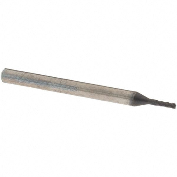 3/64" 4-Flute Solid Carbide Square End Mill, TiAlN - OSG HP441-0469