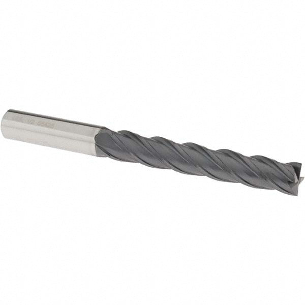 1/2" 4-Flute Solid Carbide Square End Mill, TiAlN - OSG VG441-5013