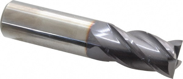 0.8661" 4-Flute Solid Carbide Square End Mill, TiAlN - OSG HP441-8661
