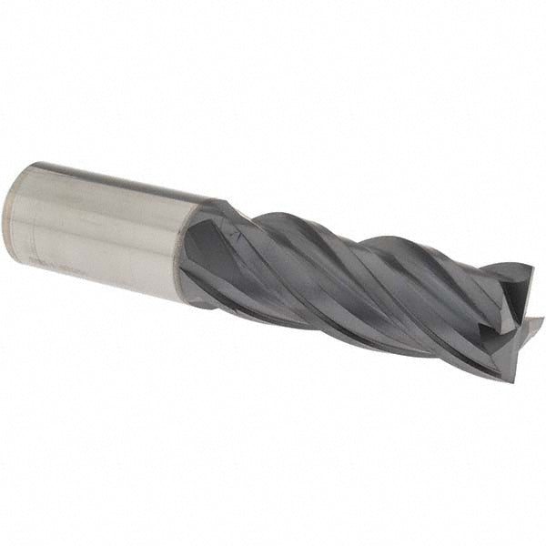 1" 4-Flute Solid Carbide Square End Mill, TiAlN - OSG VG441-1002