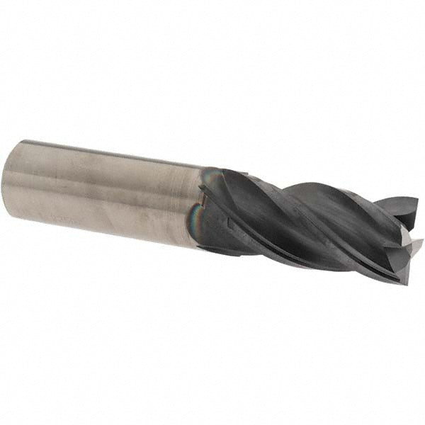 1" 4-Flute Solid Carbide Square End Mill, TiAlN - OSG VG441-1001