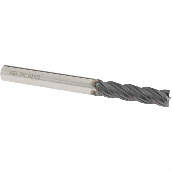 3/8" 4-Flute Solid Carbide Square End Mill, TiAlN - OSG VG441-3754