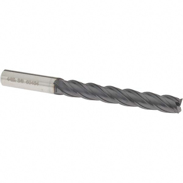3/8" 4-Flute Solid Carbide Square End Mill, TiAlN - OSG VG441-3756