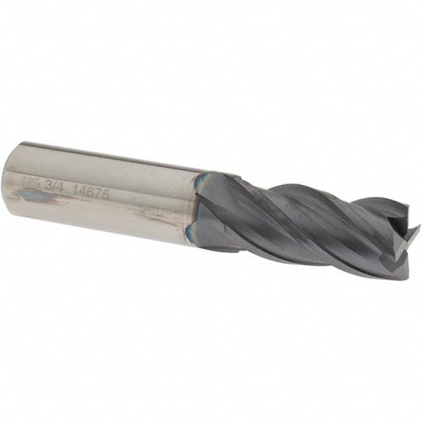 3/4" 4-Flute Solid Carbide Square End Mill, TiAlN - OSG VG441-7508