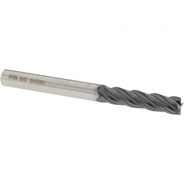 3/8" 4-Flute Solid Carbide Square End Mill, TiAlN - OSG VG441-3755