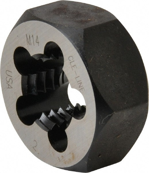 Hex Rethreading Dies - Cle-Line C65585