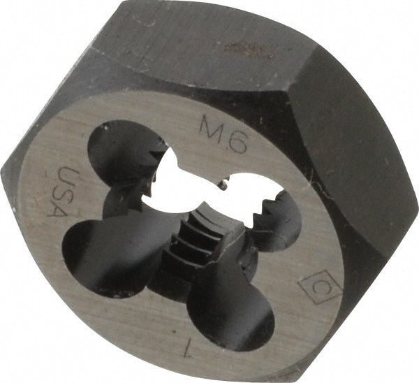 Hex Rethreading Dies - Cle-Line C65581