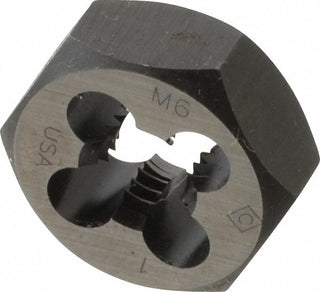 Hex Rethreading Dies - Cle-Line C65581