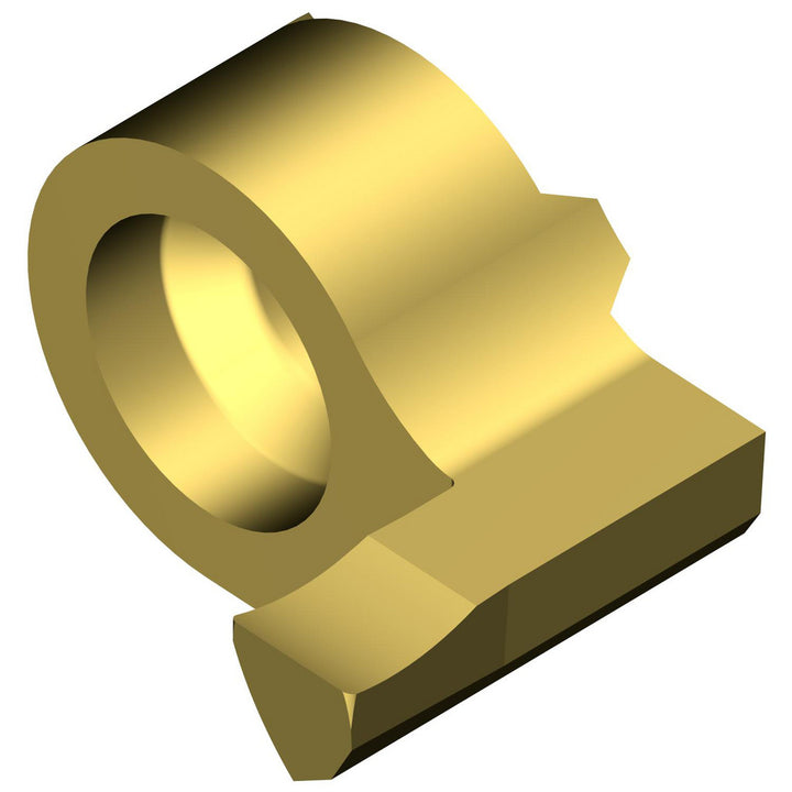 MB-09FB300-02-14R 1025 Solid Carbide Insert, Grade 1025, TiAlN/TiN - Sandvik Coromant 5735709