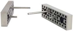 8in; 8" Jaw Steel Vise Jaws - Kurt KSJ8