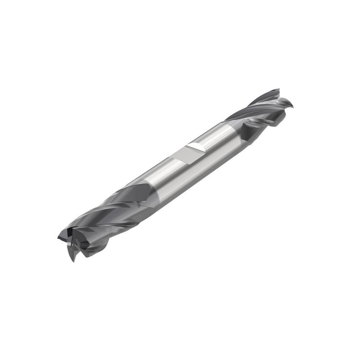 3/8" 4-Flute Solid Carbide Square End Mill, SIRON-A - Seco 10268418