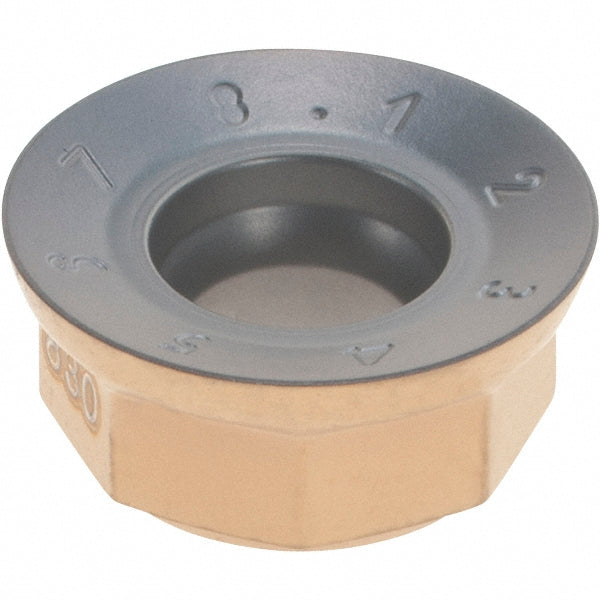 RXMT 1607N Solid Carbide Insert, Grade IC830, AlTiN - Iscar 5607245