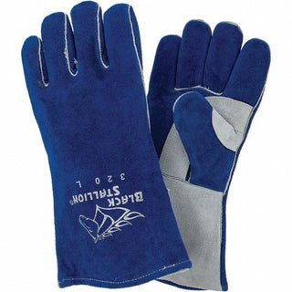 Large Leather; Synthetic Leather Gloves - Value Collection KP151625