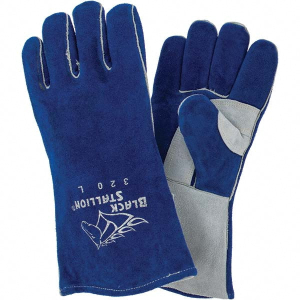 Large Leather; Synthetic Leather Gloves - Value Collection KP151625