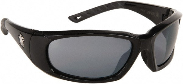 Universal Gray Safety Glasses - MCR Safety FF312AF