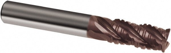 0.5000" 4-Flute Solid Carbide Roughing End Mill, nano-A - Guhring 9042620127000