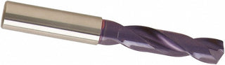 1/4" Solid Carbide Screw Machine Drill Bit, Coated, 140° point - Guhring 9057410063500