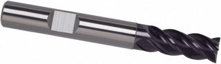 1/2" 4-Flute Solid Carbide Corner Radius & Corner Chamfer End Mill, FIREX - Guhring 9042530127000
