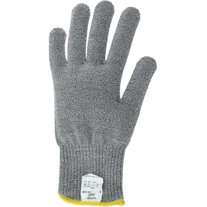 Medium Gray Dyneema Cut-Resistant Gloves - Ansell 245325