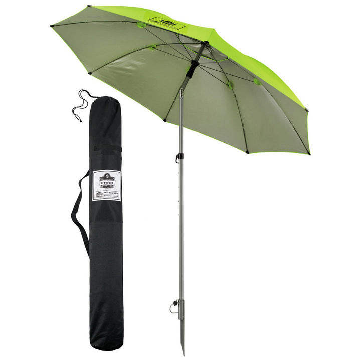Lime Protective Garment - Ergodyne 12967