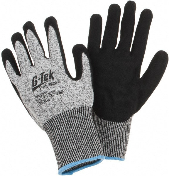 2X-Large Salt & Pepper PolyKor Cut-Resistant Gloves - PIP 16-350/XXL