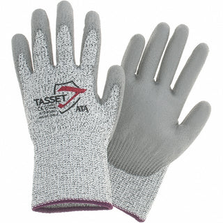 X-Small Salt & Pepper PolyKor Cut-Resistant Gloves - Worldwide Protective Products 960-XS