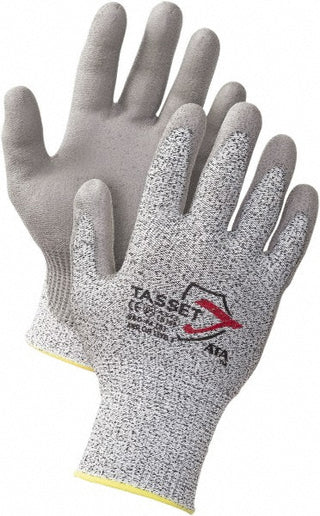 Medium Salt & Pepper PolyKor Cut-Resistant Gloves - Worldwide Protective Products 960-M