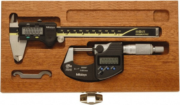 Measuring Tool Kit - Mitutoyo 64PKA076BCAL