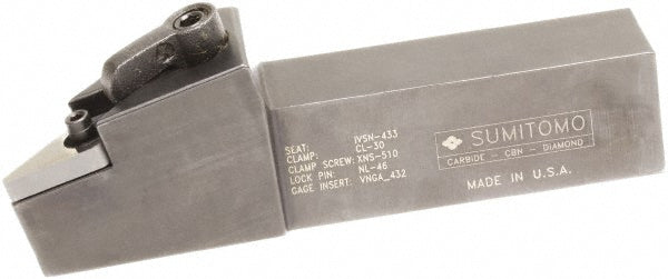 Indexable Turning & Profiling - Sumitomo U101720