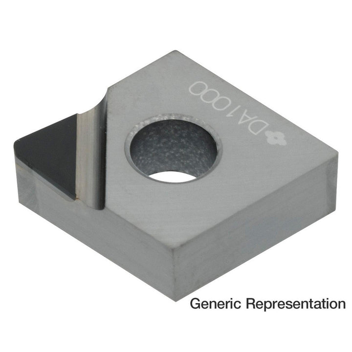 NF-CNMX120408 Polycrystalline Diamond Insert, Grade DA1000, Coated - Sumitomo 16HQCCH