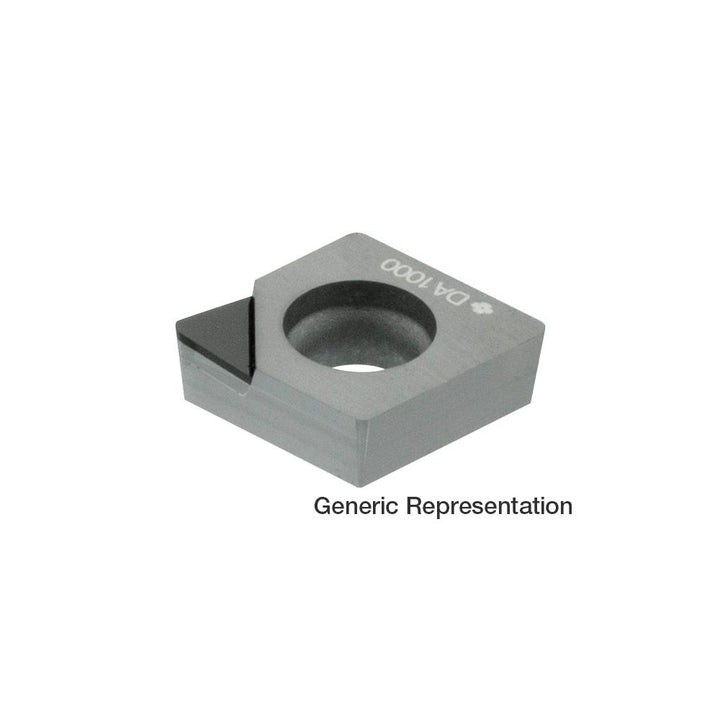 NF-CCMT09T304 Polycrystalline Diamond Insert, Grade DA1000 - Sumitomo 16HQBZC