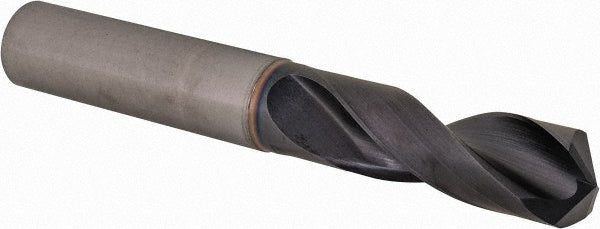 39/64" Solid Carbide Screw Machine Drill Bit, Coated, 135° point - Sumitomo U101214