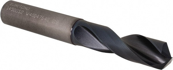 0.5709" Solid Carbide Screw Machine Drill Bit, Coated, 135° point - Sumitomo 5UHY126