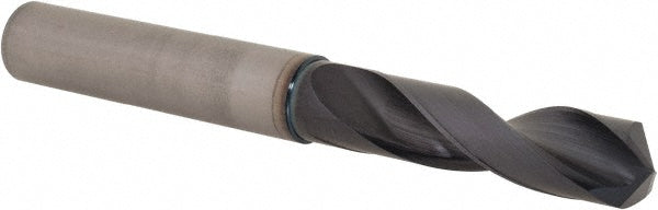13/32" Solid Carbide Screw Machine Drill Bit, Coated, 135° point - Sumitomo U101159
