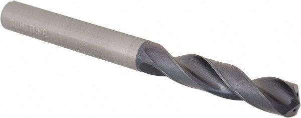 23/64" Solid Carbide Screw Machine Drill Bit, Coated, 135° point - Sumitomo U101138