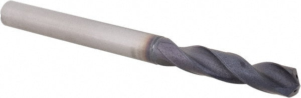 Letter J Solid Carbide Screw Machine Drill Bit, Coated, 135° point - Sumitomo U101093