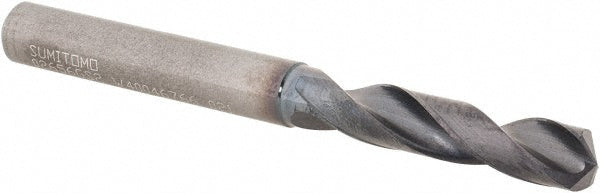 17/64" Solid Carbide Screw Machine Drill Bit, Coated, 135° point - Sumitomo U101080