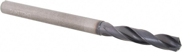 0.2244" Solid Carbide Screw Machine Drill Bit, Coated, 135° point - Sumitomo 5VHY033