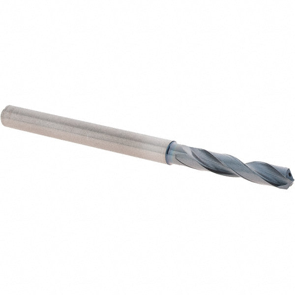 13/64" Solid Carbide Screw Machine Drill Bit, Coated, 135° point - Sumitomo U101052