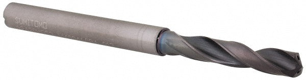 Letter C Solid Carbide Screw Machine Drill Bit, Coated, 135° point - Sumitomo U101068