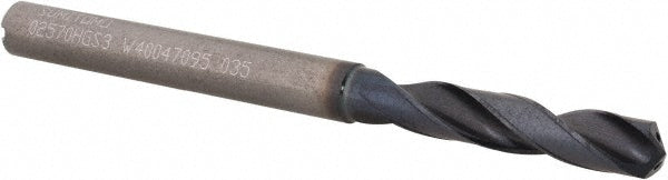 Letter F Solid Carbide Screw Machine Drill Bit, Coated, 135° point - Sumitomo U101076